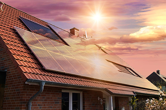 Switching to solar panels for your home is a solution to saving on expensive gas bills, and help with long term savings.