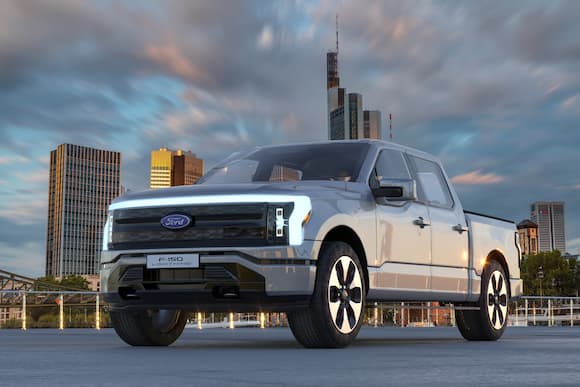 Image of a F-150 truck