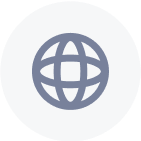 Icon of a globe.